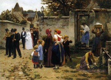  seignac - La procession de mariage Guillaume Seignac